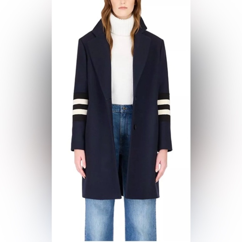 New HiSO Hanna Jacket Virgin Wool Cashmere Blend Sz: XL